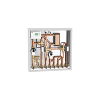 Stacja integrująca dwa źródła ciepła i zarządzająca dystrybucją energii 3/4" GZ bez zaworu antykondensacyjnego