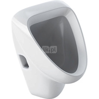 Pisuar Geberit Aller, dopływ z tyłu, odpływ do tyłu