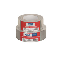 Taśma do otulin QIK srebrna PREMIUM, rolka 48mm x 9 mb