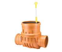 Kineta Karmat przelot śr. 315/160 z zasuwą burzową