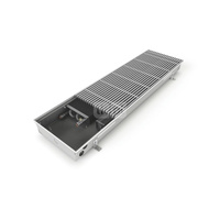 Grzejnik konwektorowy ZEHNDER Terraline Neo 110/1800mm, kolor Czarny, moc 1638W