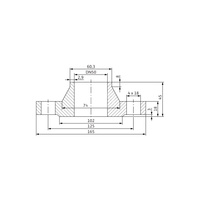 Akcesorium do pomp (zestaw przeciwkołnierzy), WILO - Zestaw przeciwkołnierzy DN 50, PN 10