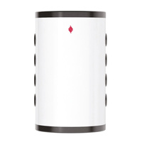 Zbiornik buforowy stojący SAUNIER DUVAL VNR 100L, bez wężownicy, kolor: biały