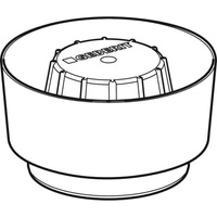 Pokrywa skrzynki ochronnej Geberit do wpustu podłogowego Varino i wpustu Varino 13 x 13 cm