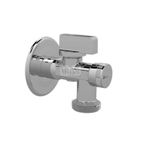 A80 zawór kątowy, antykamienny, filtr z polimeru, 1/2 GZ x 3/4 GZ, bez zacisku