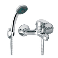 VASTO bateria wannowa ścienna, chrom