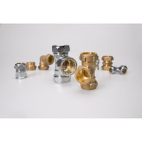 Conex Kolano z Łapami (GW) - 3 Mocowania 18 x 1/2"