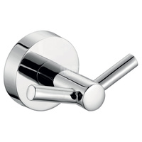 MEPHISTO Wieszak podwójny, chrom