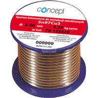 CONCEPT Spoiwo Sn97Cu3 3.0 mm, 250g.