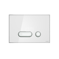 PRZYCISK INTERA SZKŁO BIAŁE