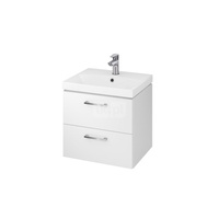 SET 801 LARA CITY 50 BIAŁA DSM (SZAFKA+UMYWALKA)