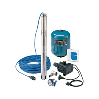 Pompa głębinowa GRUNDFOS SQ częstotliwość 50/60 Hz, moc 0.7kW, prędkość obrotowa 10700obr/min