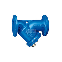 Filtr skośny. Przyłącza kołnierzowe PN 16 DN 200