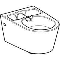 Miska ceramiczna AqC Sela