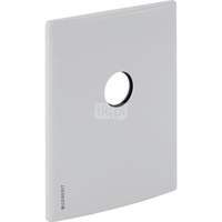 Płytka przykrywająca syfonu podtynkowego do umywalek