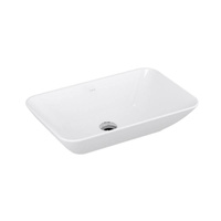 VITRA GEO Umywalka nablatowa biała 60x38,5x17 cm,