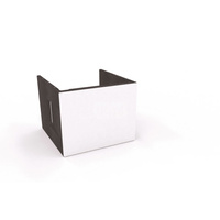 Obudowa (pokrywa) zestawu podłączeniowego ( montaż zasobnika VIH Q 75/2B pod kotłem)