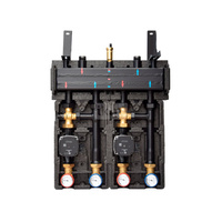 Zestaw DX5 z pompami Grundfos UPM3S Auto 25-60