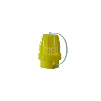 Wtyczka do czujnika wartości granicznej z tworzywa o podwyższonej wytrzymałości zółta
