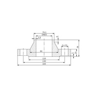 Akcesorium do pomp (zestaw przeciwkołnierzy), WILO - Zestaw przeciwkołnierzy DN 65, PN 6