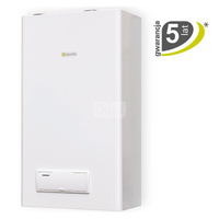 Kocioł gazowy dwufunkcyjny BERETTA QUADRA II 24 CAI Lx kondensacyjny wiszący 10 - 24kW