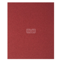 Papier ścierny do szlifowania ręcznego drewna i farby, 230 x 280 mm, ziarnistość 100 K = 100