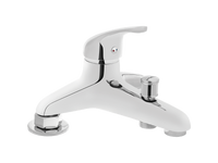 BATERIA WANNOWA STOJĄCA 2-OTWOROWA ROZSTAW 145MM