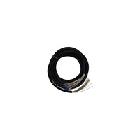 Kabel zasilający 10m  7x4+4x1.0mm2 ø20.5