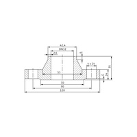 Akcesorium do pomp (zestaw przeciwkołnierzy), WILO - Zestaw przeciwkołnierzy DN 32, PN 6