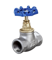 ZAWÓR PRZEPŁYWOWY PRZELOTOWY WODNY ŻELIWNY 1/2 KFA