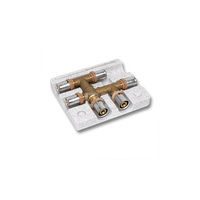 Trójnik SANHA 3fit Press Brąz (20 mm x 16 mm x 20 mm) (ZZ x ZZ x ZZ)