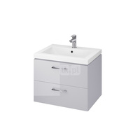 SET 966 LARA COMO 60 SZARY DSM (SZAFKA + UMYWALKA)