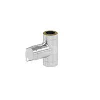 Wyczystka stalowa izolowana, DN130mm, DW316L