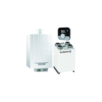 Pakiet MCR3 evo 24T + Smart TC + rekuperator Recovens V400