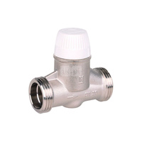 Zawór 2-drogowy prosty Varia, z wkładką H, 1/2" kvs=3,5