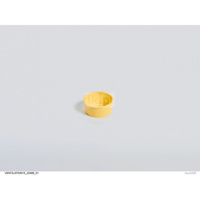 Kołpak zamykający (10 sztuk), Ø92/75 mm do elastycznego powietrznego przewodu giętkiego, zabezpieczający przed przedostawaniem s