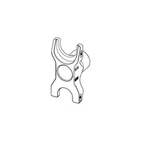 TECEflex - RAZ FAZ szczęka zaciskowa 25-32, tylna do akumulatorowego narzędzia zaciskowego RAZ FAZ 720173