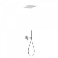 TRES CUADRO Zestaw natryskowy z baterią podtynkową