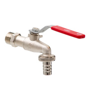 SENA zawór czerpalny, 1 GZ x 1 1/4 GZ x 25, uchwyt rączka