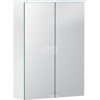 Szafka z lustrem Geberit Option Basic B50, z oświetleniem, dwoje drzwi