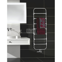 Grzejnik elektryczny ZEHNDER Nobis, 1104/500mm, kolor Chrom, moc 150W