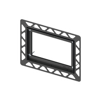 Ramka montażowa do WC, służy do montażu przycisków TECEloop/TECEsquare/TECEnow/TECEvelvet oraz TECElux mini zlicowanych z płytką ścienną, pozłacana