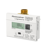 LogoSonic ciepłomierz/chłodomierz M-Bus Qp 0,6m³/h,zasilanie