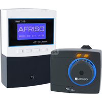 Zestaw: regulator pogodowy BWC 310 wraz z siłownikiem ARM 141 ProClick