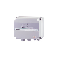 Akcesorium elektryczne do pomp (układ sterujący), WILO - Urządzenie sterujące ESK 1 (1-12A) do 1-pompy zaopatrującej w wodę ze studni lub zbiornika, z 2 elektrodami zanurzeniowymi. Ze wskaźnikiem braku wody, świetlną sygnalizacją awarii i pracy oraz zabez