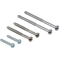 Zestaw śrub do pralkowego syfonu ściennego