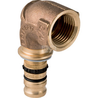 Kolano Geberit Mepla z gwintem wewn. d26x3/4