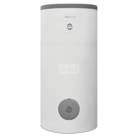 Zasobnik z dużą wężownicą MEGA 300l do pomp ciepła W-E 300,81 PC N