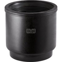 Kielich podłączeniowy GEBERIT HDPE Polietylen x Polietylen 110mm DN 100 (Króciec z tworzywa sztucznego do spawania/zgrzewania x Mufa wciskowa)