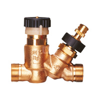 Zawór Thermo DN15 GZ 30-50st C bez izolacji i termometru